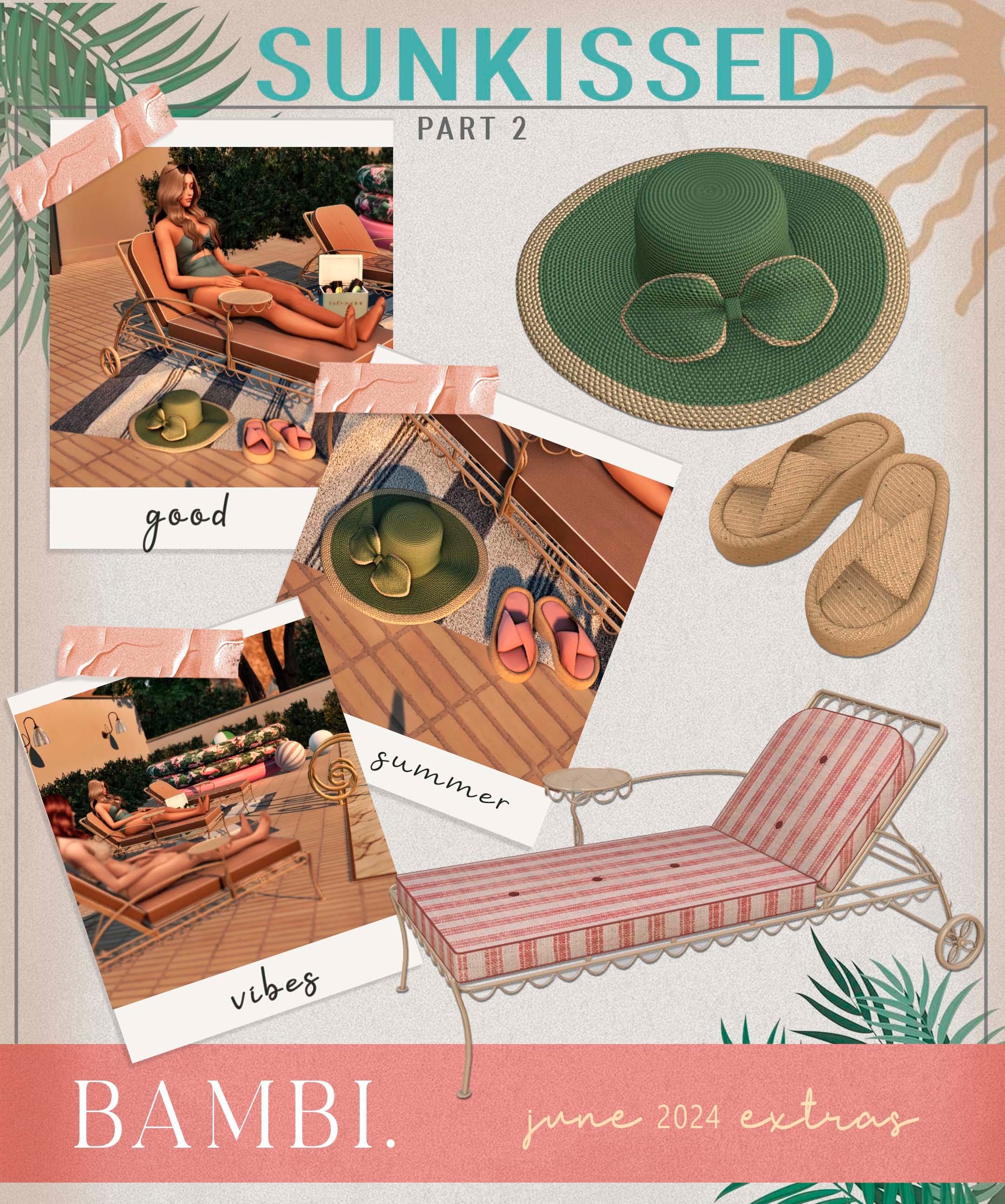 Набор для бассейна SunKissed Part2